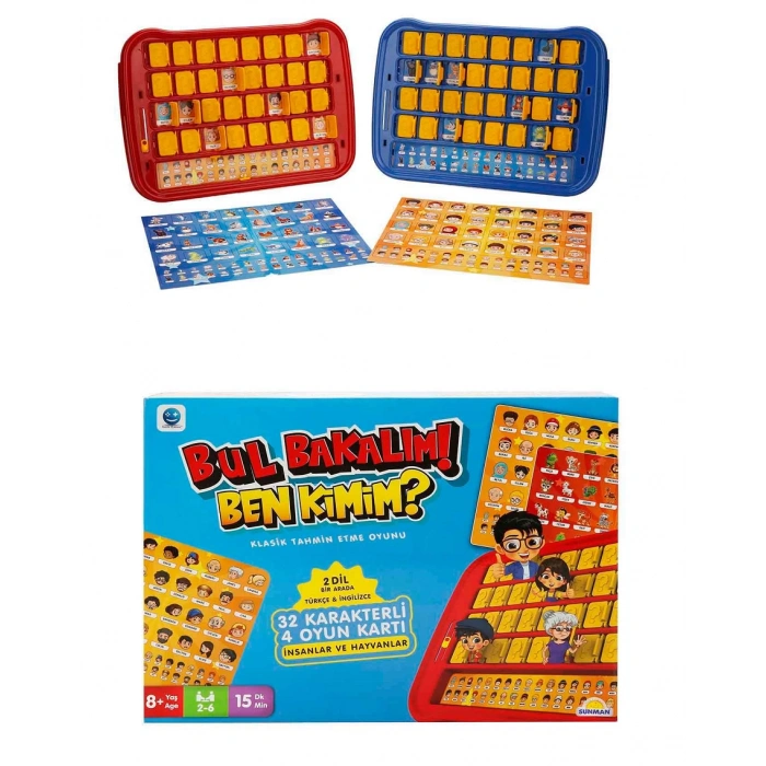 Bul Bakalım Ben Kimim Oyunu