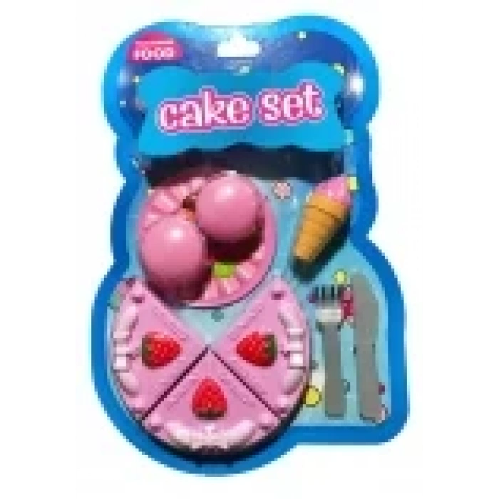 Çay Saati oyun Seti Pizza Set - Pasta Set - Çay Seti Oyuncak