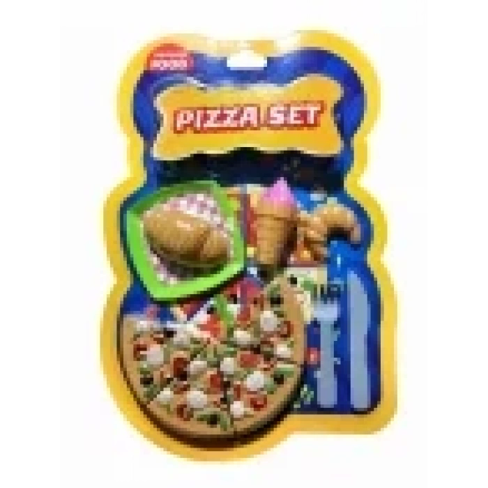 Çay Saati oyun Seti Pizza Set - Pasta Set - Çay Seti Oyuncak