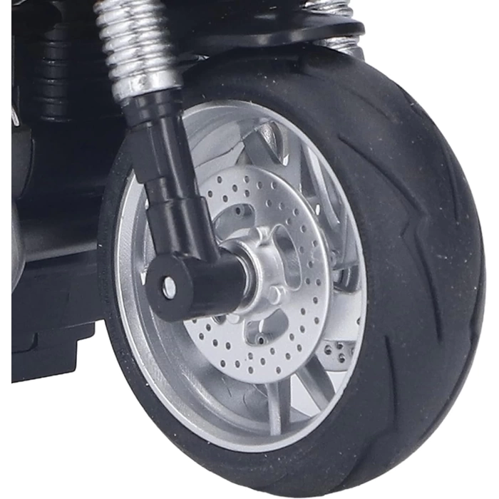 Çek Bırak 1:12 Işıklı Ve Sesli Clasic Metal Motosiklet