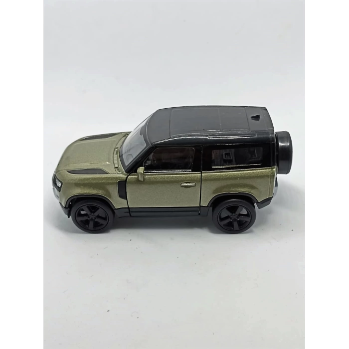 Çek Bırak Metal Jeep Yeşil 1:36 18438