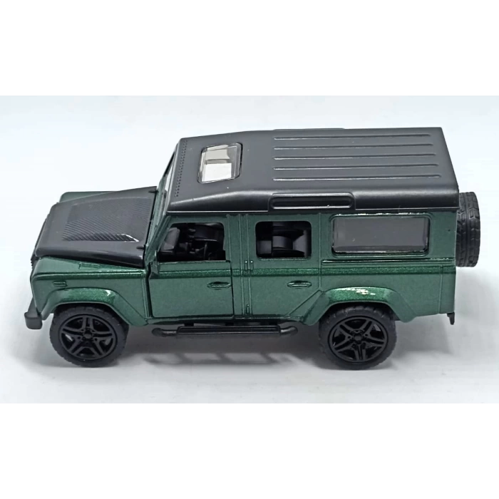 Çek Bırak Metal Jeep Yeşil 1:36 62766