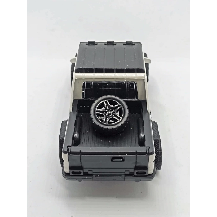 Çek Bırak Metal Kamyonet Beyaz 1:36 8520