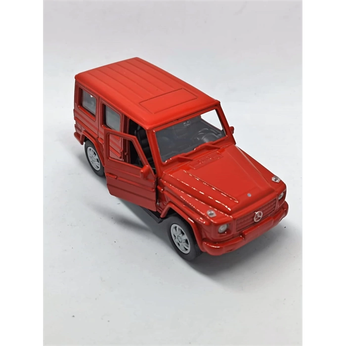 Çek Bırak Metal Jeep Kırmızı 1:36 22052