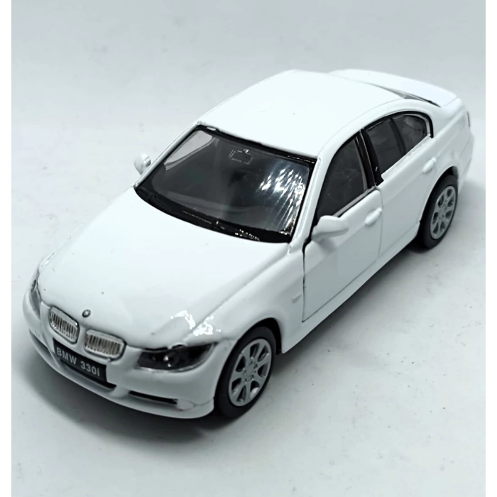 Çek Bırak Metal Klasik Araba Beyaz 1:36 96516