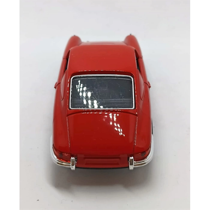 Çek Bırak Metal Klasik Araba Kırmızı 1:36 58750