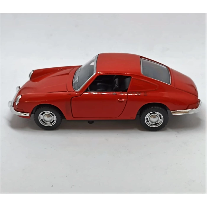 Çek Bırak Metal Klasik Araba Kırmızı 1:36 58750