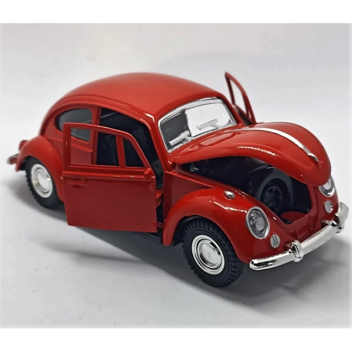 Çek Bırak Metal Klasik Araba Kırmızı 1:36 98087