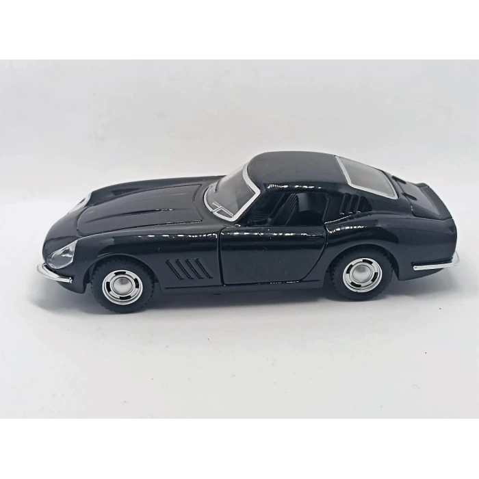 Çek Bırak Metal Klasik Araba Siyah 1:36 6186
