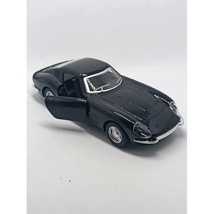 Çek Bırak Metal Klasik Araba Siyah 1:36 6186