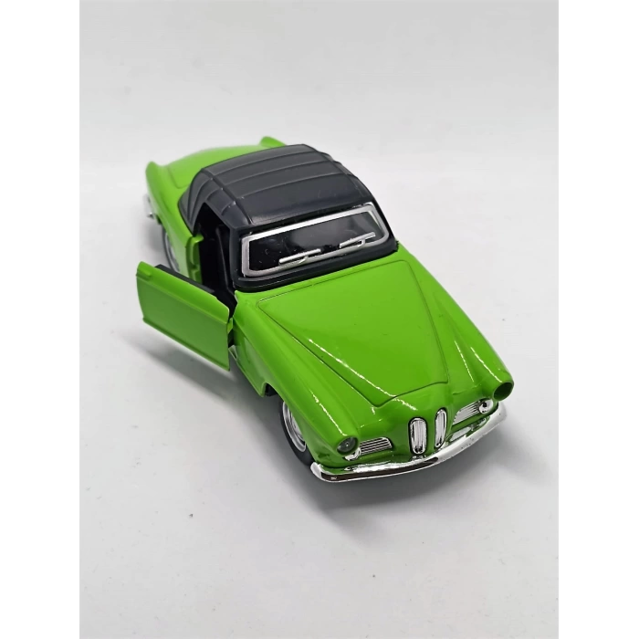 Çek Bırak Metal Klasik Araba Yeşil 1:36 0140