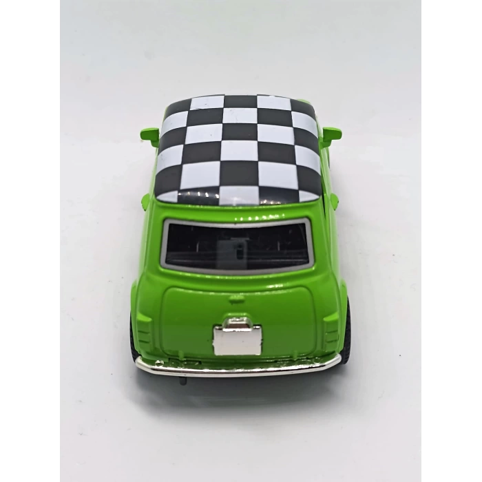 Çek Bırak Metal Klasik Araba Yeşil 1:36 5497