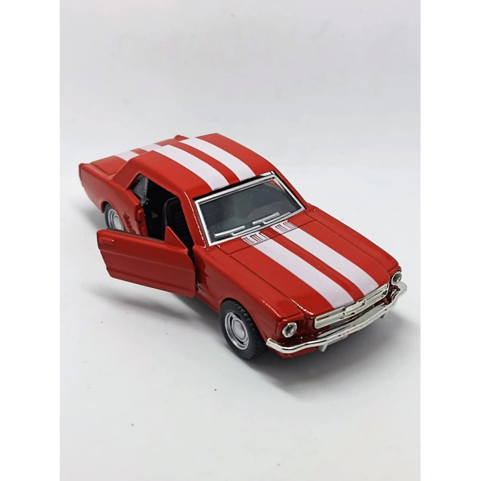 Çek Bırak Metal Spor Araba Kırmızı 1:36 3353