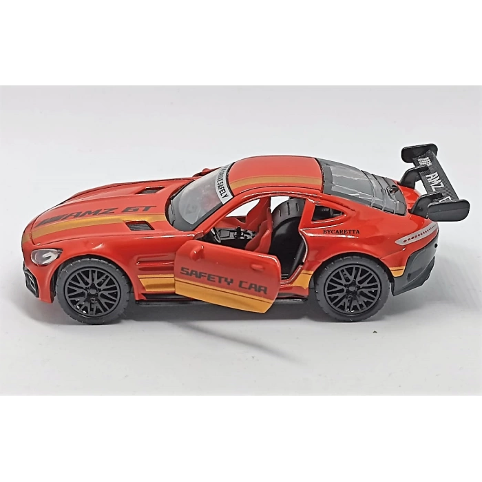 Çek Bırak Spor Metal Araba Kırmızı 1:36 8877