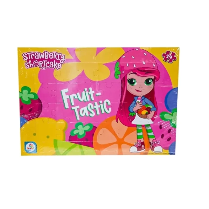 Çilek Kız 24 Parça Frame Puzzle