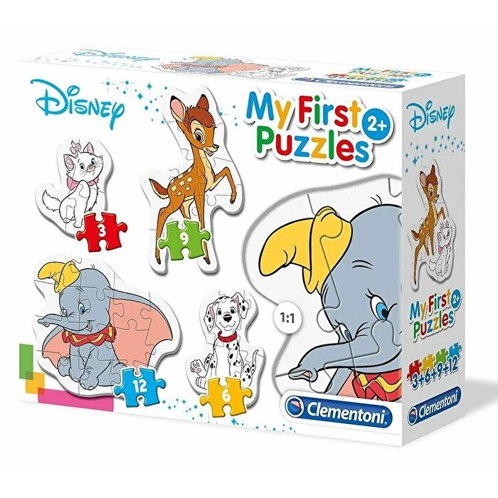 Clementoni Disney Karakterler İlk Puzzle Seti