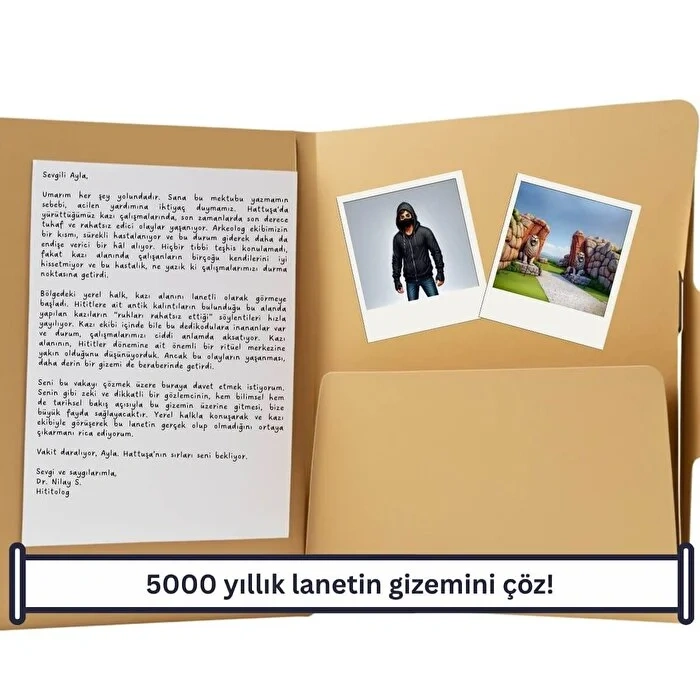 Dedektif Ayla Kumru - Hattuşa da Sinsi Tehlike