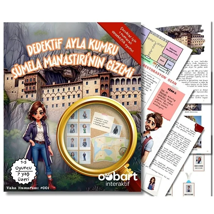 Dedektif Ayla Kumru - Sümela Manastırı nın Gizemi