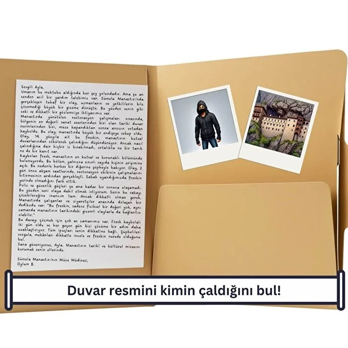 Dedektif Ayla Kumru - Sümela Manastırı nın Gizemi