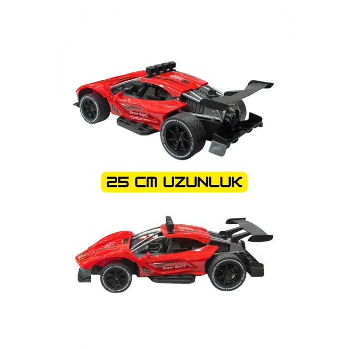 Drift Yarış Arabası Uzaktan Kumandalı Kırmızı