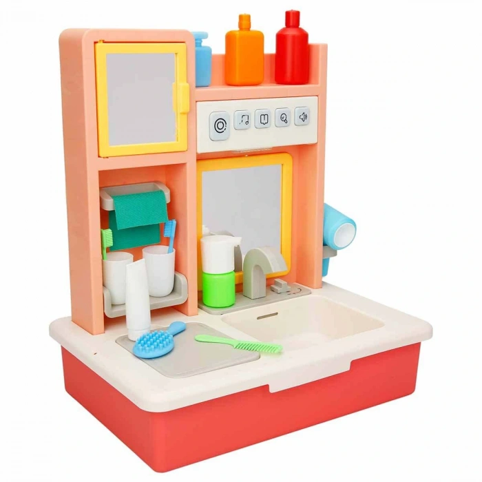 Eğitici Sesli Modern Banyo Lavabo Seti