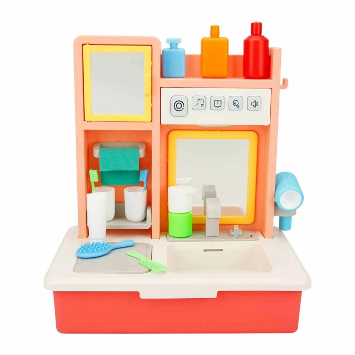 Eğitici Sesli Modern Banyo Lavabo Seti