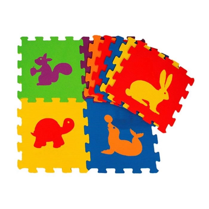 Eva Puzzle 33x33cm x 7mm Hayvanlar