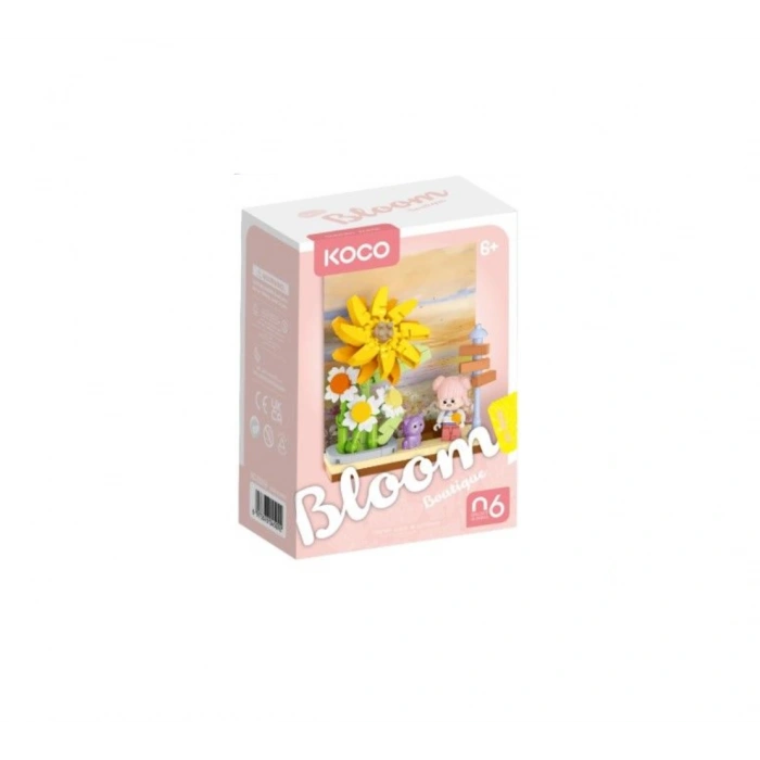 Figürlü Lego Çiçek Ayçiçeği 01056