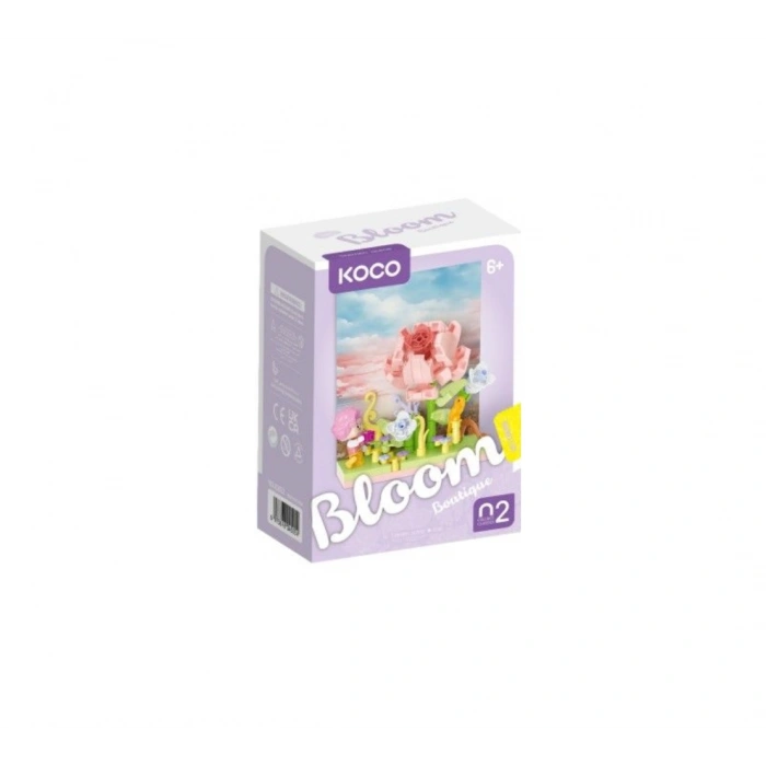 Figürlü Lego Çiçek Gül 01052