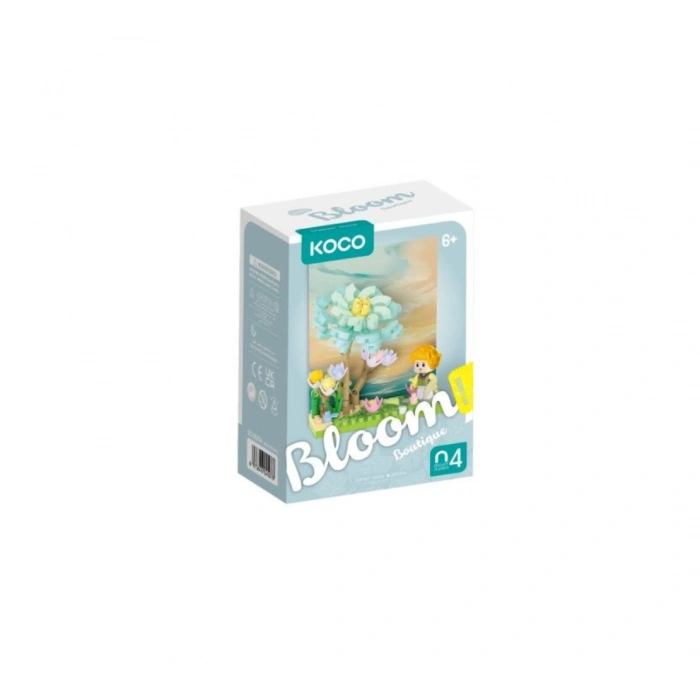 Figürlü Lego Çiçek Yasemin 01054