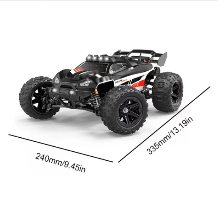 Fırçasız Motorlu, 2.4 GHz, Uzaktan Kumandalı, 1:14 Ölçekli Araba