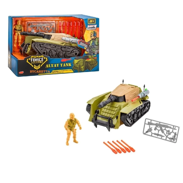 ByCaretta Forcemates Tank Seti