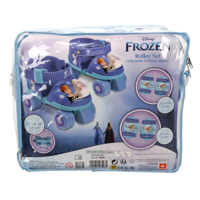 Frozen Paten Seti 4 Teker