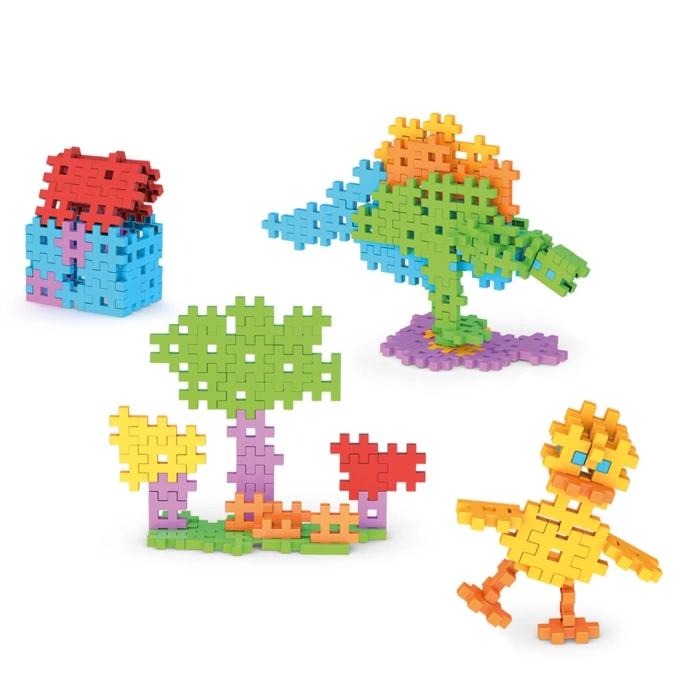 Fun-Fun Lego Puzzle Eğitici Set Okul Öncesi 192 Parça