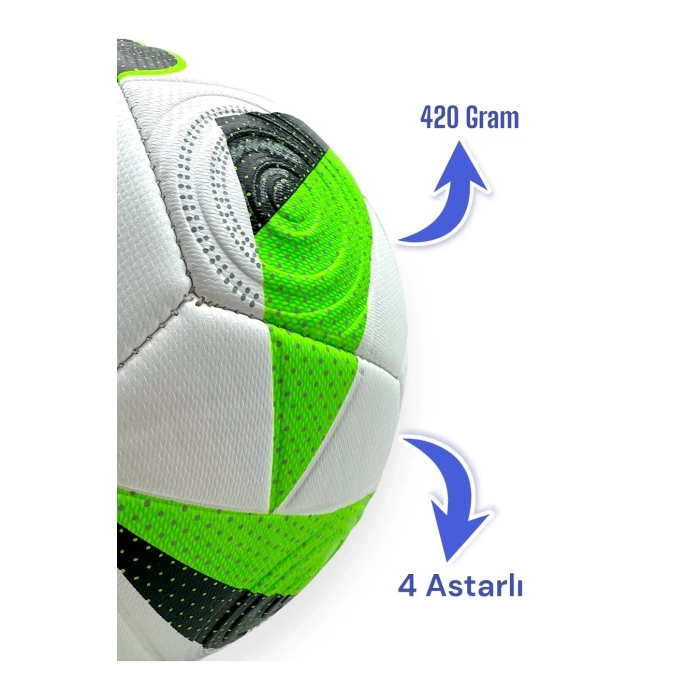 Futbol Topu Euro 2024 Beton ve Çim Zemin İçin Uygundur 5 Numara 42641