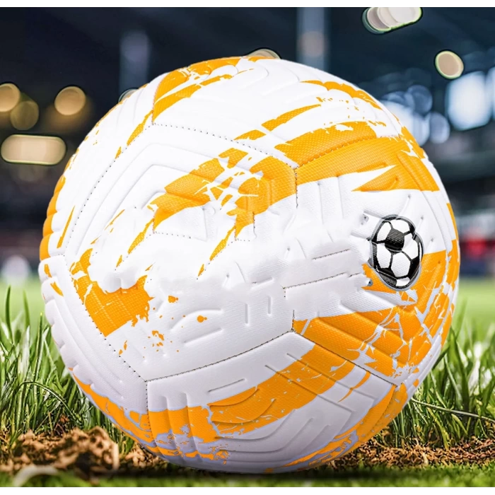 Futbol Topu Euro 2024 Beton ve Çim Zemin İçin Uygundur 5 Numara 99376