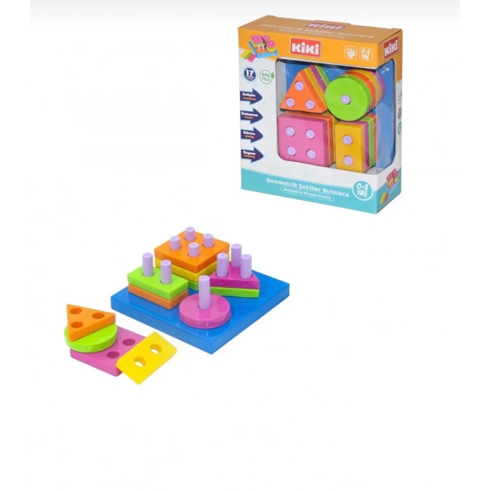 Geometrik Şekiller - Kuzu Piyano - Sök Tak Istakoz
