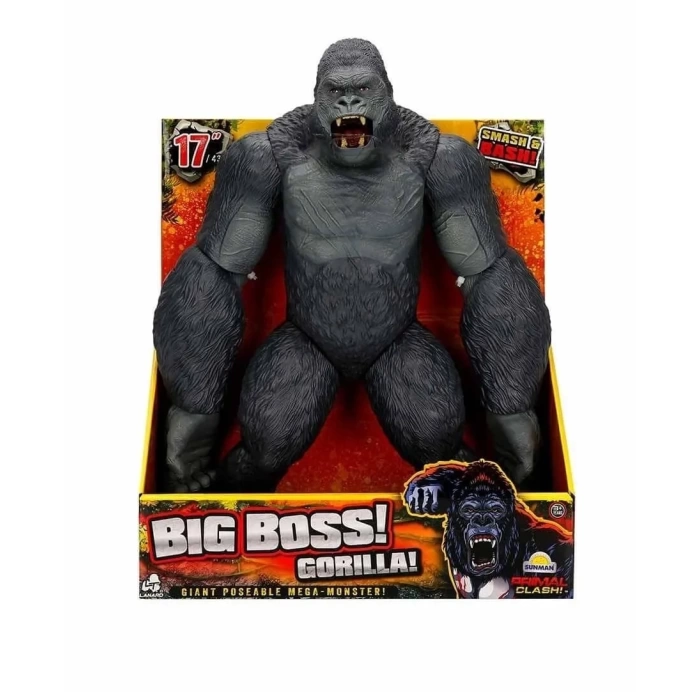 Primal Clash Goril Figürü Big Boss Büyük Patron Goril 42 cm