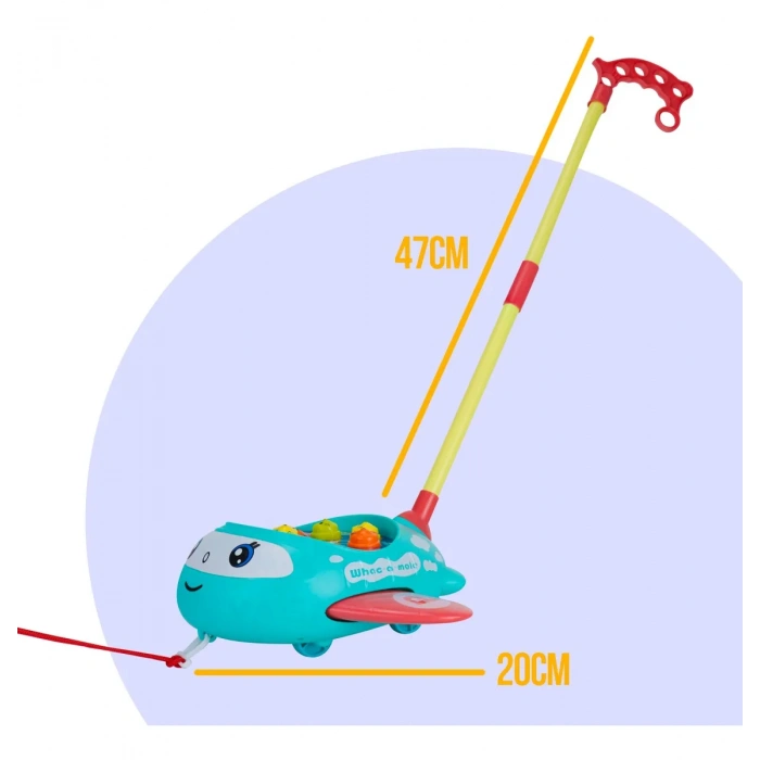 Hamster Saplı 3ü 1 Arada İnteraktif Çekiç Oyunu