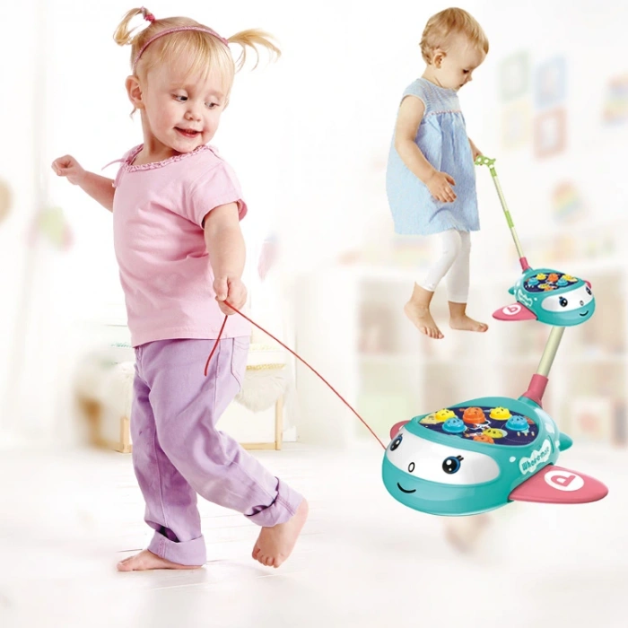 Hamster Saplı 3ü 1 Arada İnteraktif Çekiç Oyunu