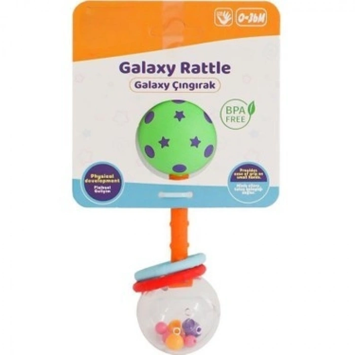 İlk Çıngırağım Eğitici Galaxy Çıngırak Oyuncak
