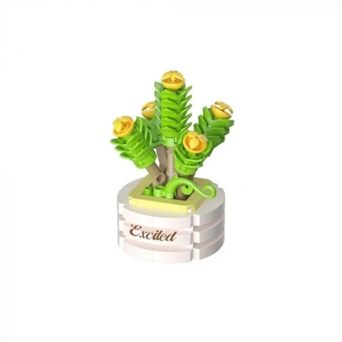 Lego Çiçek Crassula Marnieriana 01001