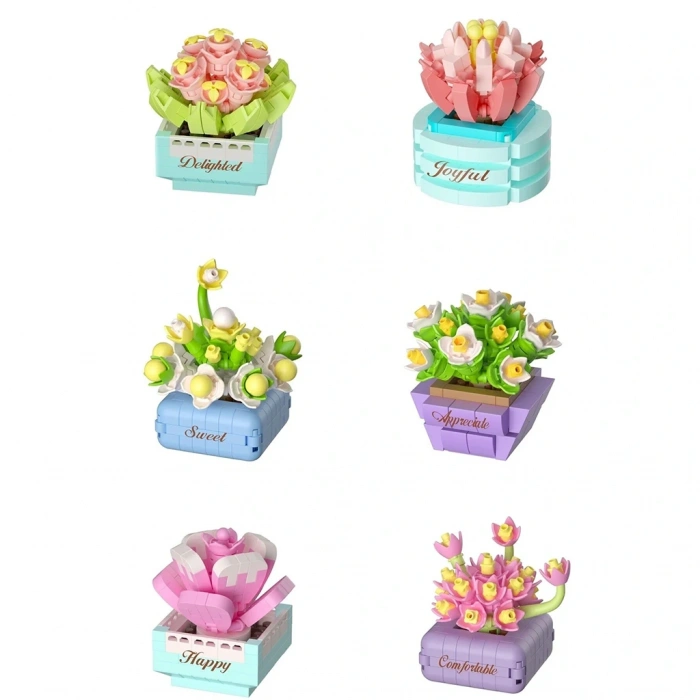 Lego Çiçek Appreciate 01009