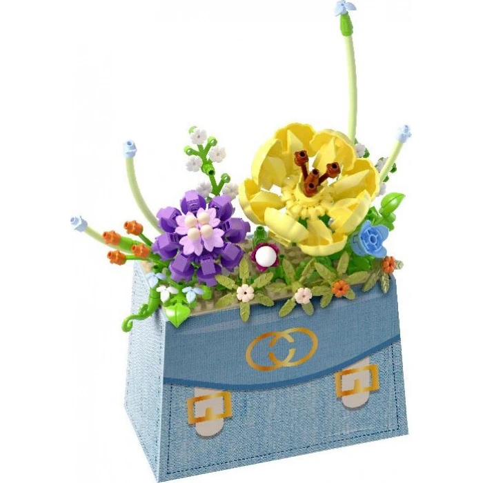 Lego Çiçek İyi Güzellik Çanta 02098
