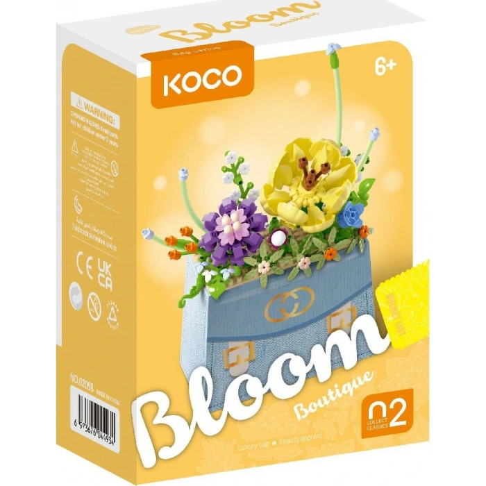 Lego Çiçek İyi Güzellik Çanta 02098