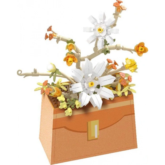 Lego Çiçek İyi Hayat Çanta 02081