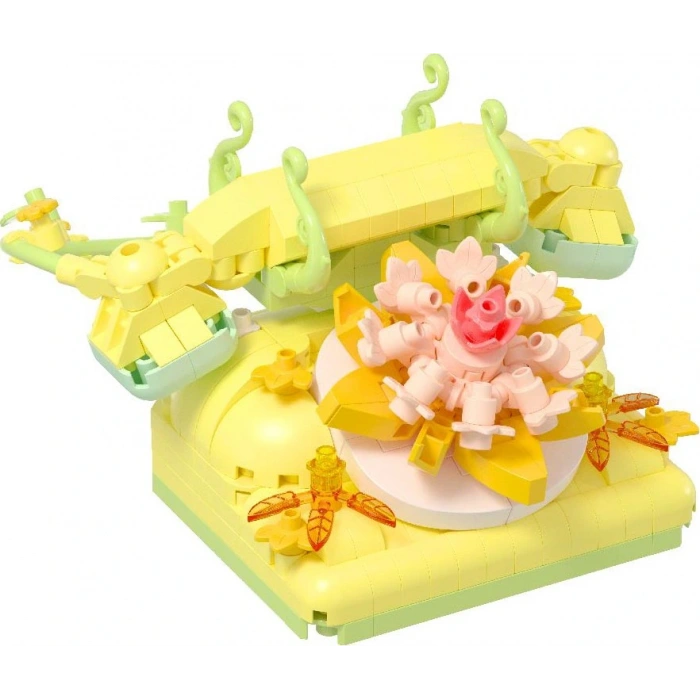Lego Çiçek Telefonlu Çiçek 02079