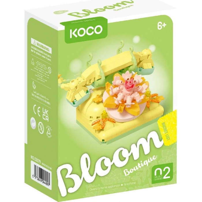 Lego Çiçek Telefonlu Çiçek 02079