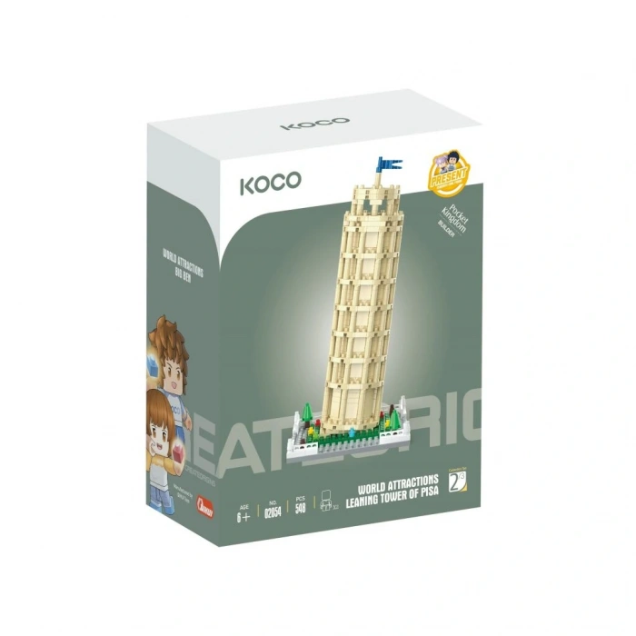Lego Pisa Kulesi