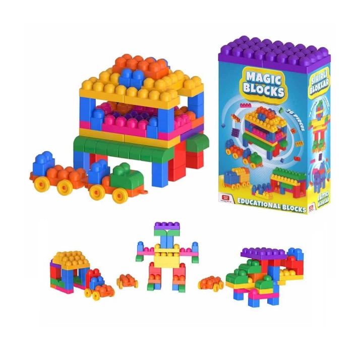 Magic Blocks Sihirli Eğitici Bloklar 76 Parça